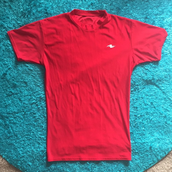 Athletic Works Other - Red spandex t-shirt
